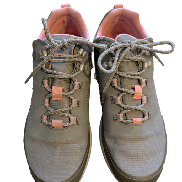 RYKA Echo Trek Ankle Boot Olive Green Women's 10 W Wide - Picture 6 of 7